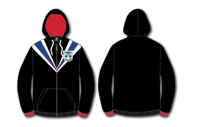 New Retro Hoods warriors Graphic